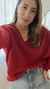 Sweater Creta Rojo
