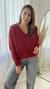 Sweater Creta Rojo - Simona
