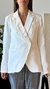 Blazer Fest Blanco - Simona