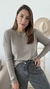 Sweater Basico Cemento - comprar online