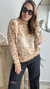 Sweater Salvaje Beige - Simona