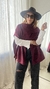 Poncho Bordo - comprar online