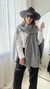 Poncho Gris - comprar online