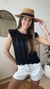 Blusa Poly Negro