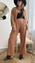Pantalon Tania Camel