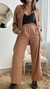 Pantalon Tania Camel - comprar online