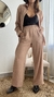 Pantalon Tania Beige - comprar online