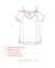 Camisa Female Blanca - tienda online