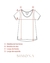 Sweater Fio Rayado Blanco - tienda online