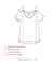 Blusa Cartier - tienda online