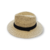 Sombrero Montevideo Natural Negro - tienda online
