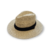 Sombrero Montevideo Natural Negro en internet