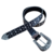 Cinturon Bilbao Negro - comprar online