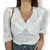 Blusa almendra Blanca en internet