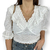 Blusa almendra Blanca