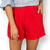 Short Emilia Rojo - GANGA - comprar online