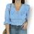 Blusa almendra Celeste en internet