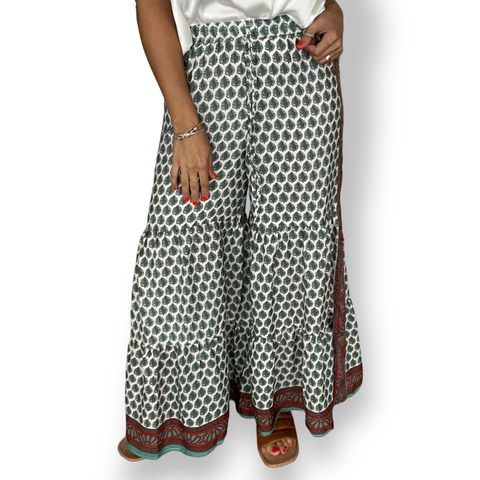 Pantalon Nassau Verde - GANGA