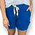 Short Panal Azul - comprar online