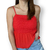 Blusa datil Roja - comprar online