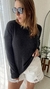 Sweater Basico Negro - comprar online