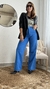 Pantalón Wide leg Azul - comprar online