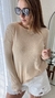 Sweater Basico Natural - comprar online