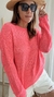 Sweater Calado Fuscia en internet