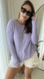Sweater Basico Lila - comprar online