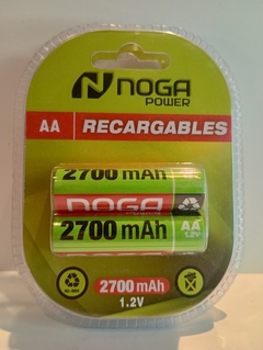 Pilas recargables AA Noga tk1087