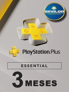 PlayStation PLUS ESSENTIAL 3 meses (formato digital) PS5