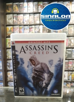 Assassin's Creed Ps3 (Fisico-Usado) - comprar online