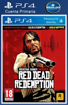 Red Dead Redemption remastered (formato digital) PS4