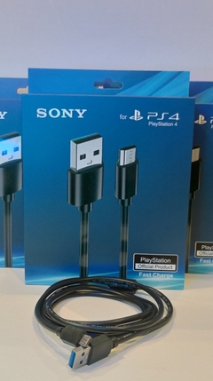 Cable micro usb V8 Sony - comprar online