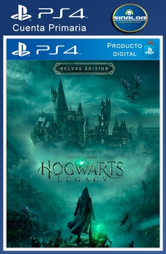 Hogwarts Legacy edición Deluxe (formato digital) PS4