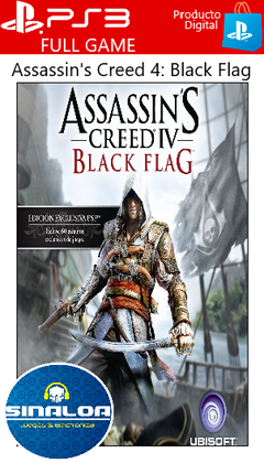 Assassin's Creed 4: Black Flag (formato digital) PS3