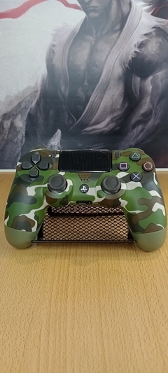 Joystick Ps4 (Camuflado verde) Replica clase A. - comprar online