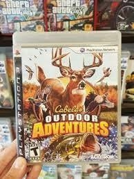 Cabela's OutDoor Adventures Ps3 (Fisico-Usado)