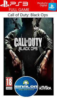 Call of Duty: Black Ops (formato digital) PS3