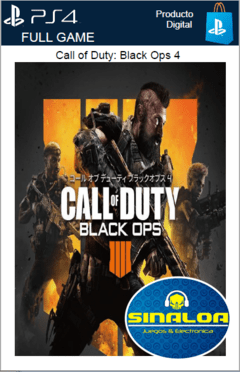 Call of Duty: Black Ops 4 (formato digital) PS4 - comprar online