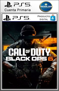 Call of Duty: Black Ops 6 (formato digital) PS5