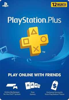 Membresia PlayStation Plus+ (12 meses) cuenta