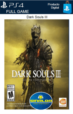 Dark Souls III (formato digital) PS4 - comprar online