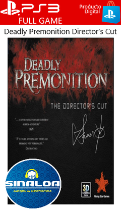 Deadly Premonition Director's Cut (formato digital) PS3 - comprar online