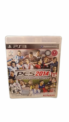 PES 2014 PS3 (Fisico-Usado)