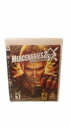 Mercenaries 2: World in Flames Ps3 (Fisico-Usado) - comprar online