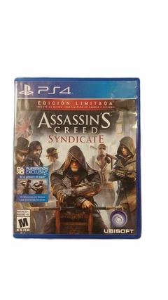 Assassin's Creed: Syndicate PS4 (Fisico-Usado)