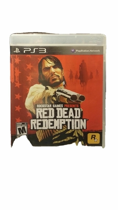 Red Dead Redemption PS3 (Fisico-Usado)