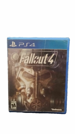 Fallout 4 Ps4 (Fisico-Usado)