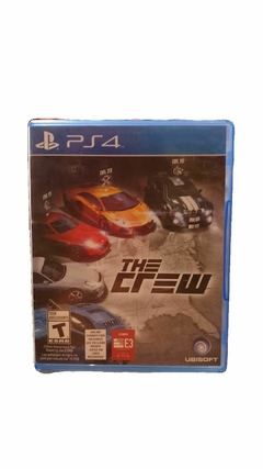 The Crew PS4 (Fisico-Usado)